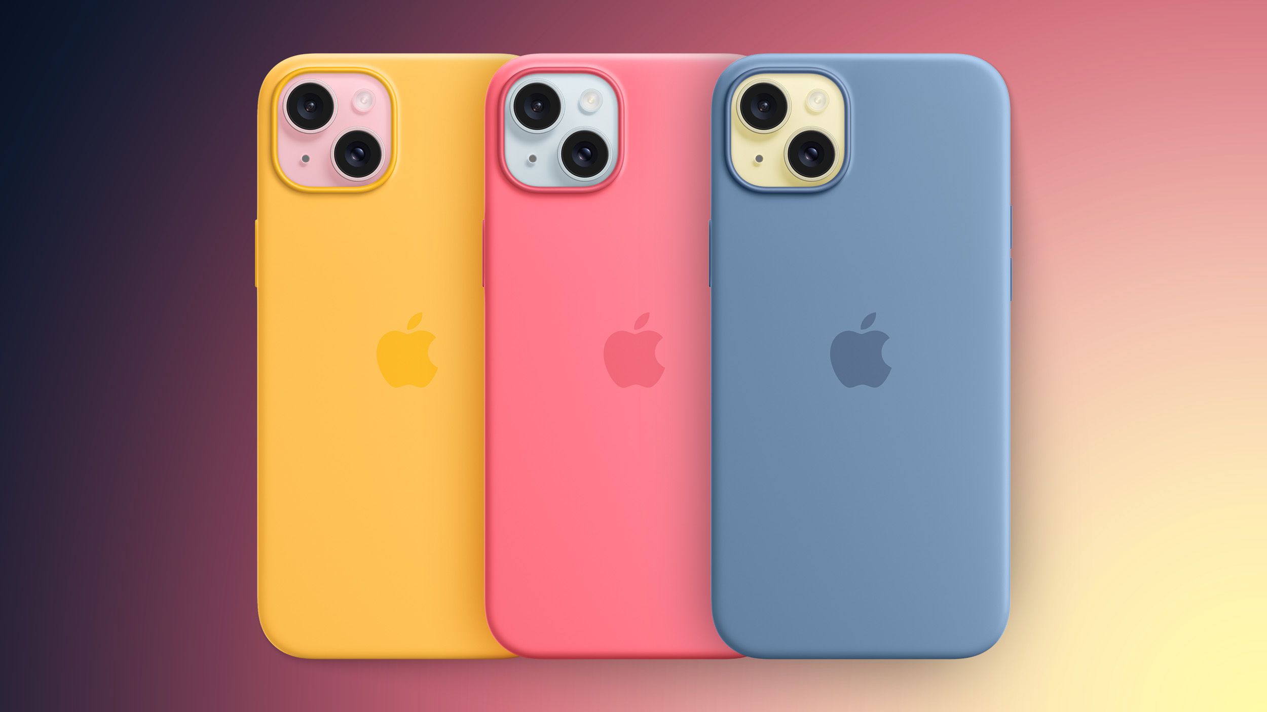 A Apple atualiza as cores da capa de silicone e da pulseira do relógio