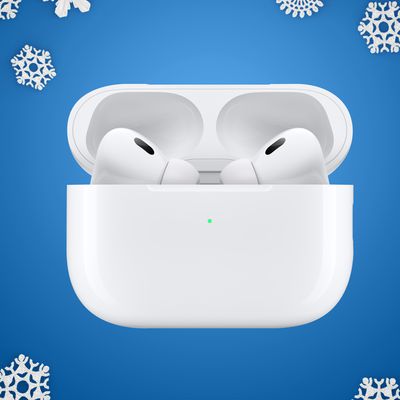 airpods pro 2 holiday snowflakes