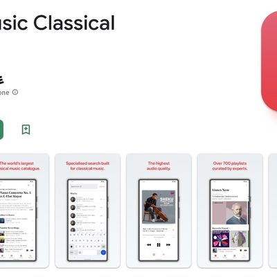 apple music classical android