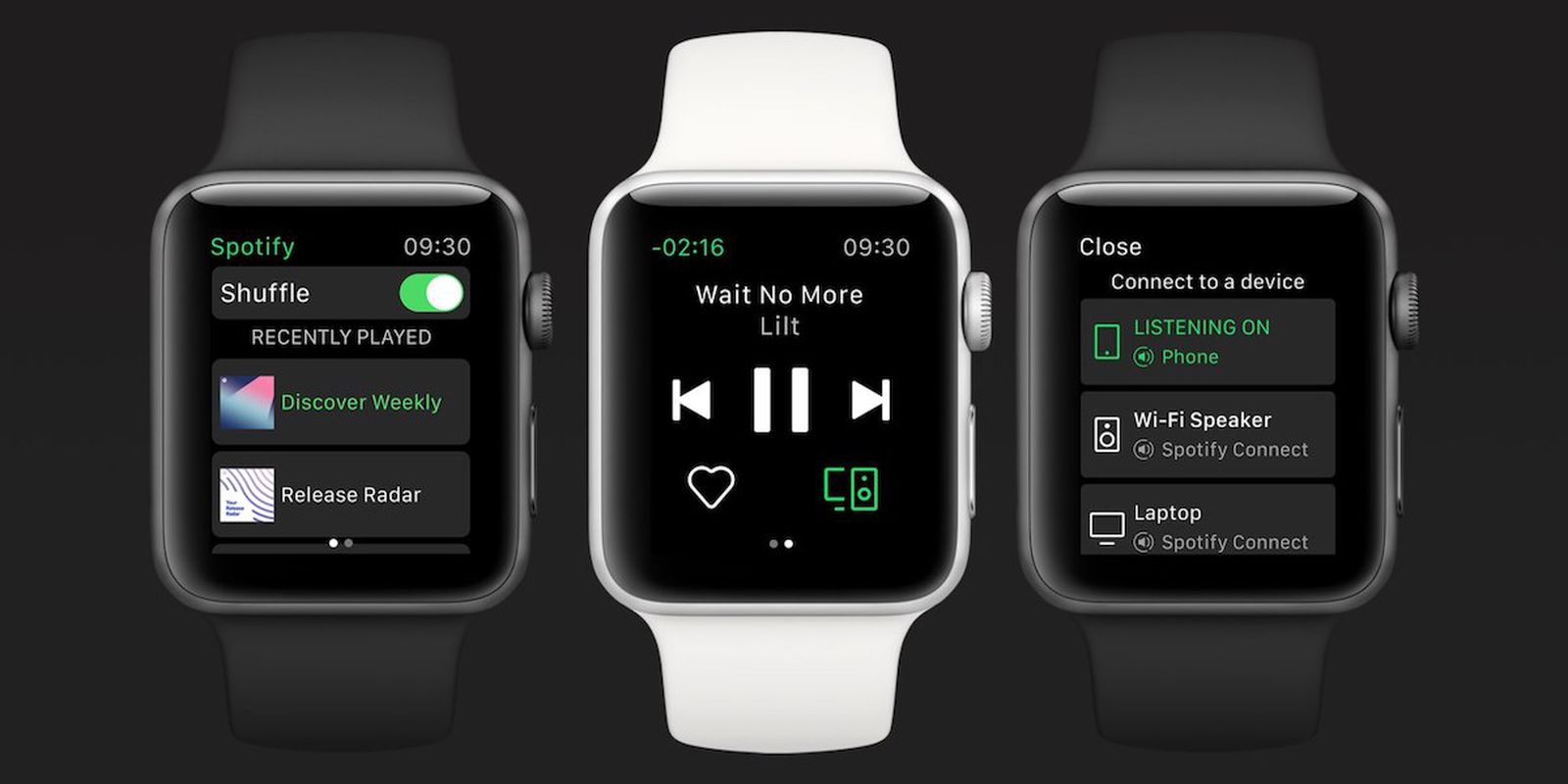 Apple watch outlet series 4 spotify