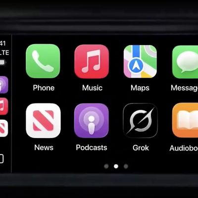 grok carplay