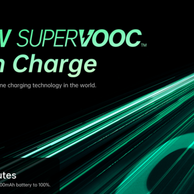 oppo 240w supervooc fast charging