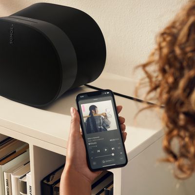sonos redesigned app
