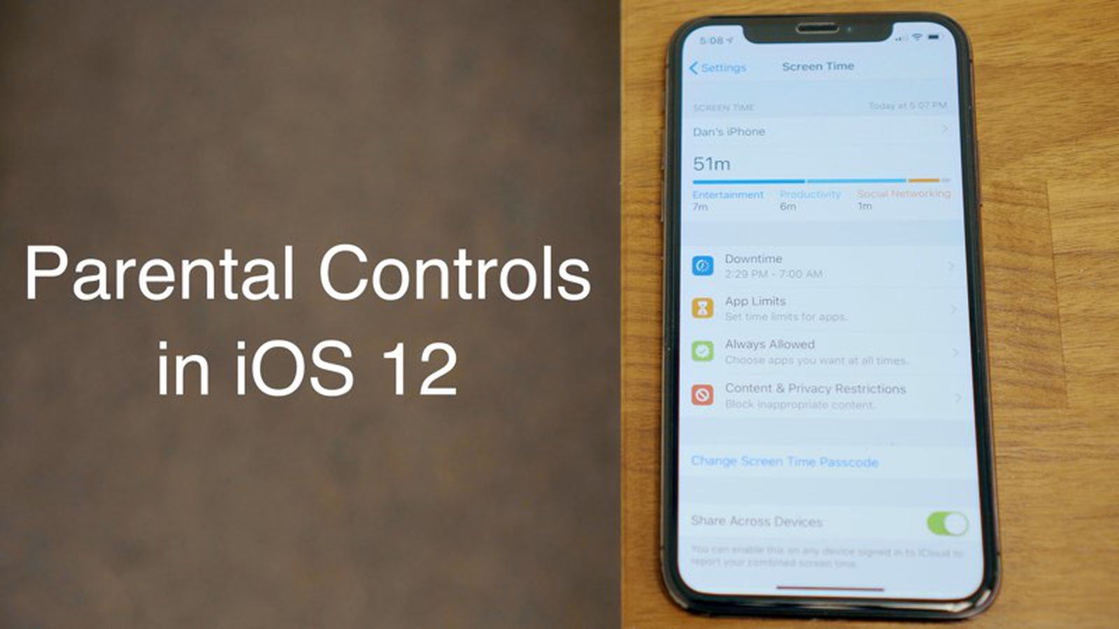 parental control software for ipad and mac