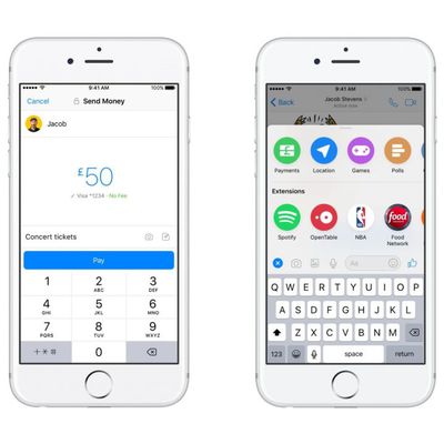 messenger payments 1