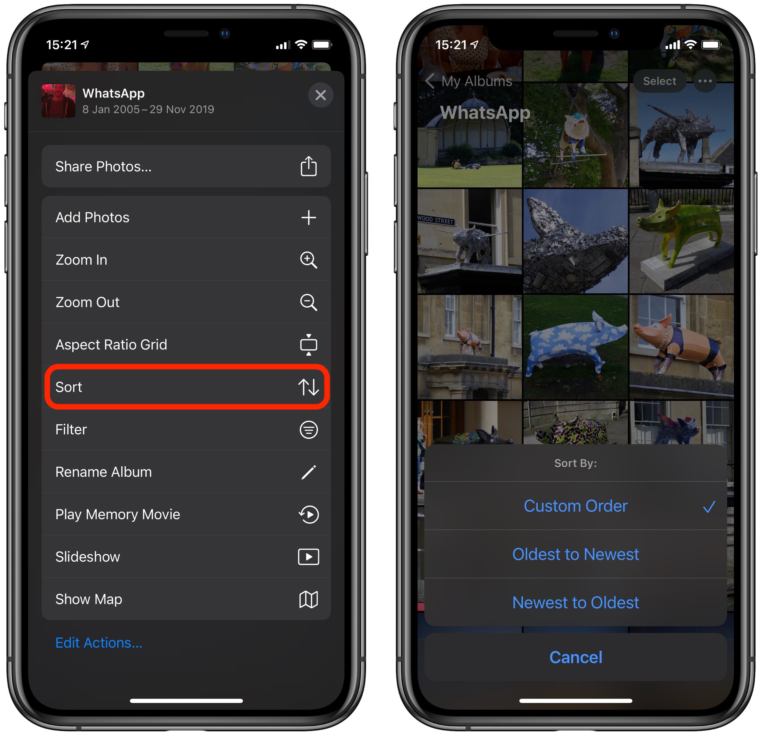iOS 14: How to Sort Images and Videos in Apple's Photos App - MacRumors