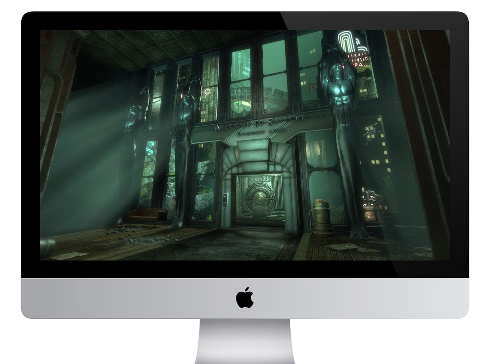 best games for imac 2012