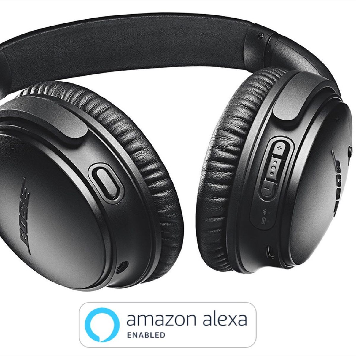 mærke navn Putte trådløs Bose QuietComfort 35 II Headphones Gain Alexa Support via Software Update -  MacRumors