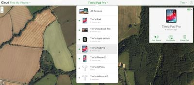 how to use find my iphone on mac or pc 6