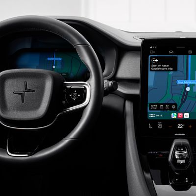 polestar 2 carplay