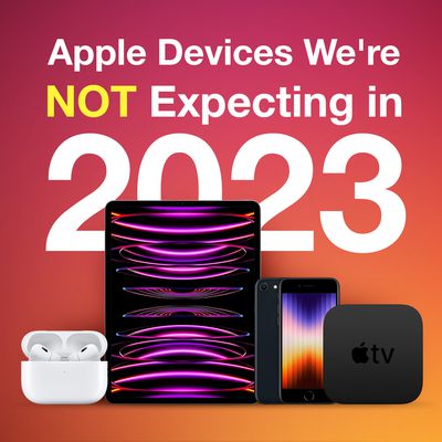 Apple What Not To Expect 2023 Feature