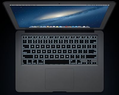 macbook air illuminated keyboard