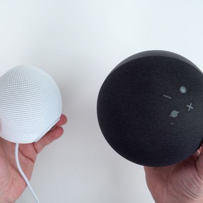 homepod mini amazon echo size