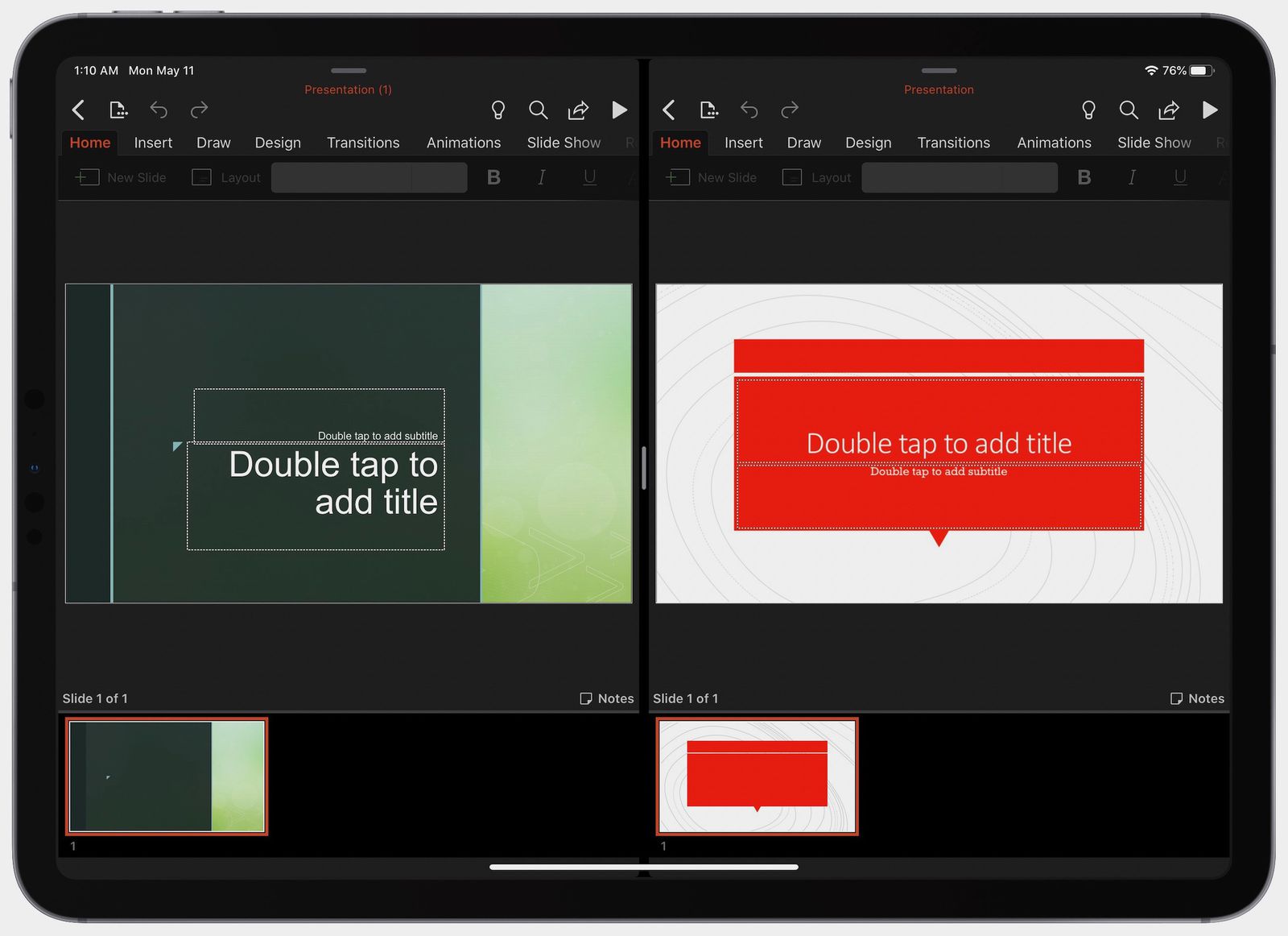 Microsoft Word and PowerPoint for iPad Now Support Split View - MacRumors