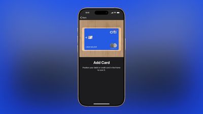 Apple Pay از برنامه های پرداخت ماهانه Citi پشتیبانی می کند