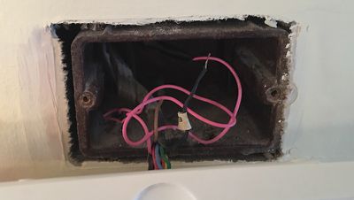 thermostat junction box