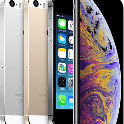 iphone xs max iphone 5s