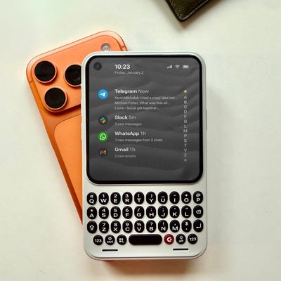 Clicks Communicator Feature