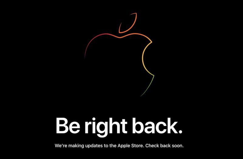 Apple's Online Store Down Ahead of iPhone XR Pre-Orders - MacRumors