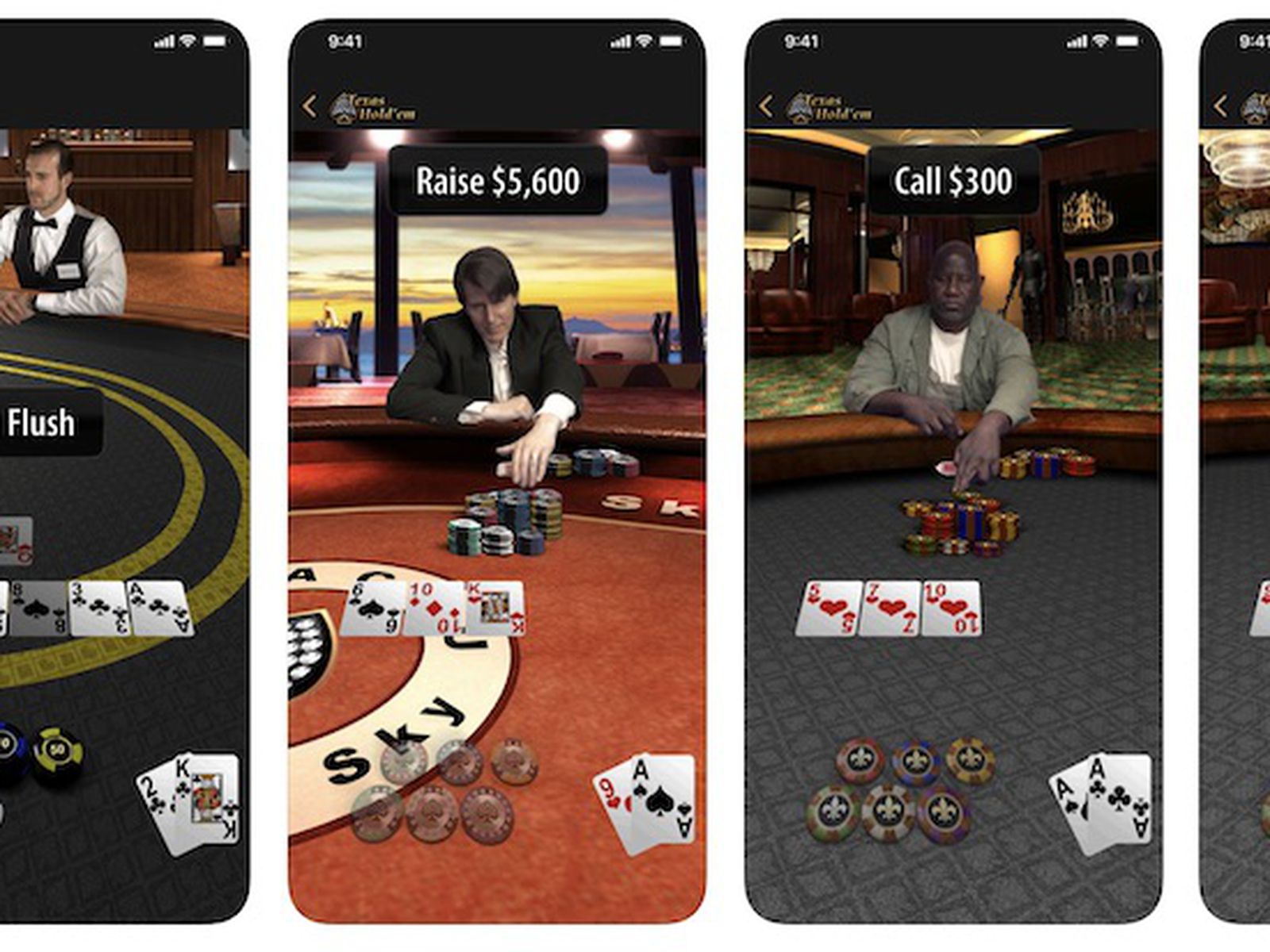 free offline texas holdem downloads