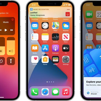 Shazam Music Recognition Control Center