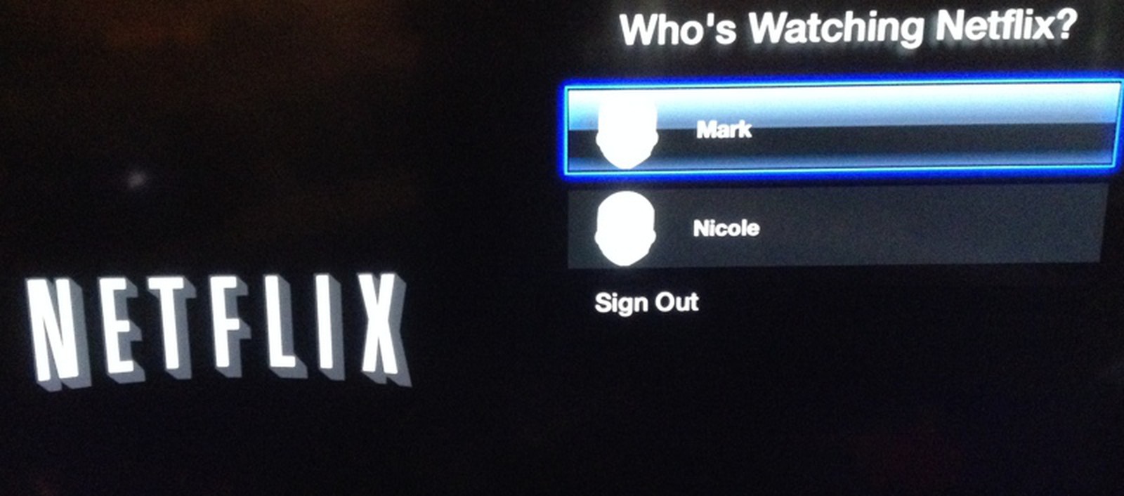 Netflix's Personalized User Profiles Begin Showing Up on Apple TV