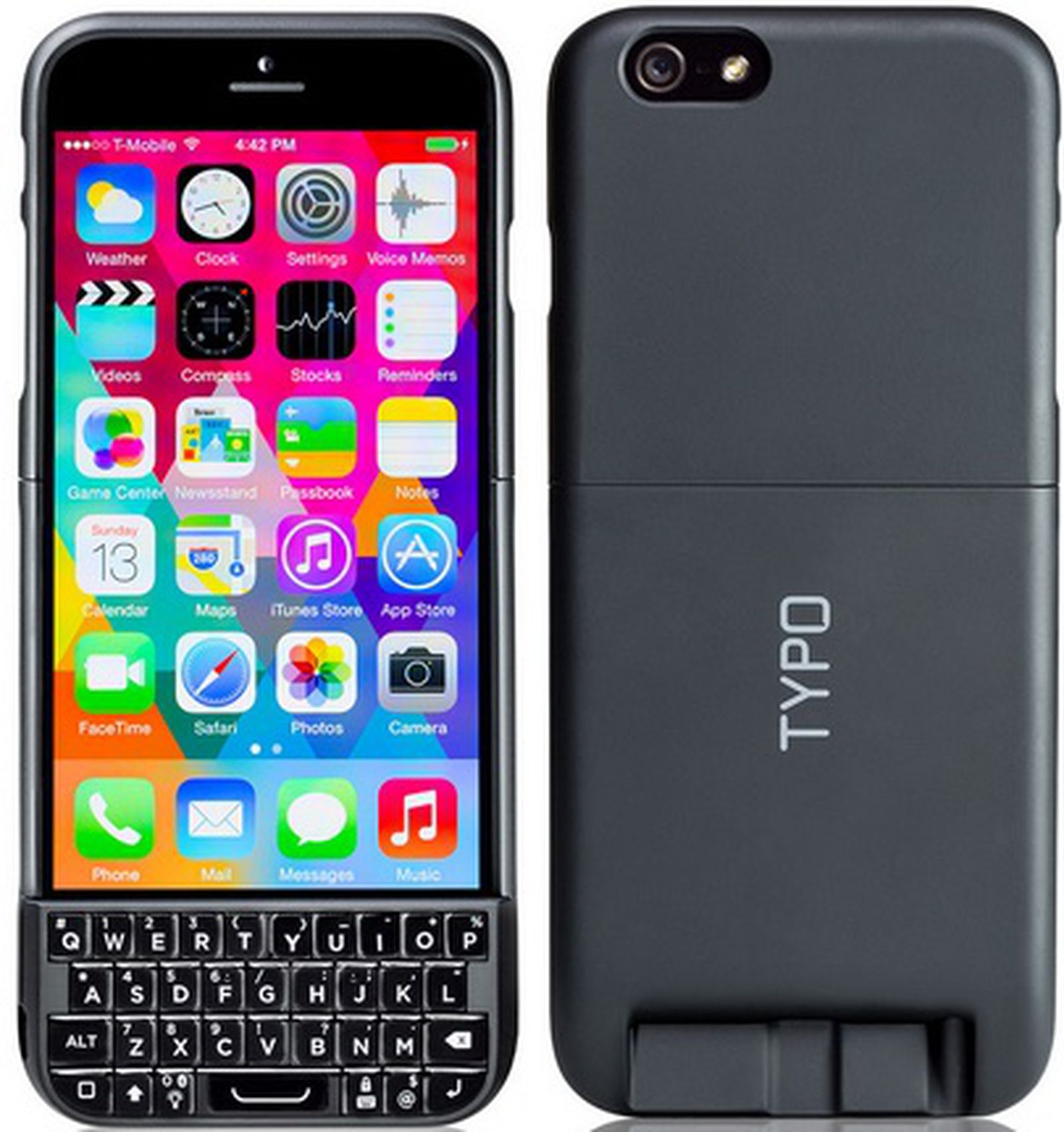 BlackBerry Sues Typo Again Over SecondGeneration iPhone Keyboard Case