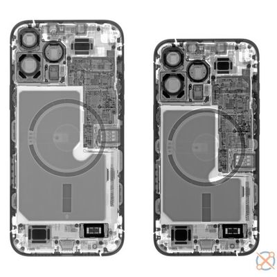 ifixit iphone 13 models xray