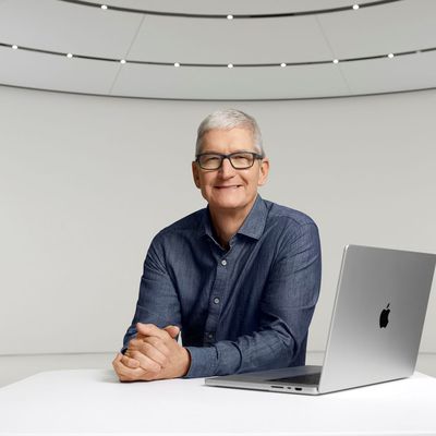 Tim Cook MacBook