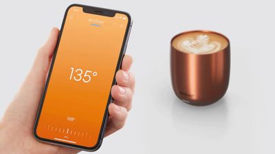 ember cup iphone - Ember فنجان قهوه کوچکتر با کنترل آیفون را با کنترل دما راه اندازی کرد