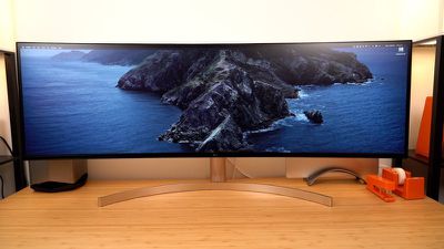 Hands-On With LG's Massive 5K 49-Inch $1,500 Display - MacRumors