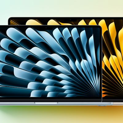 M4 MacBook Air 13 and 15 inch Feature