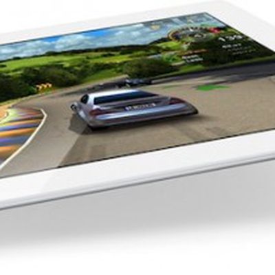 white ipad 2 oblique