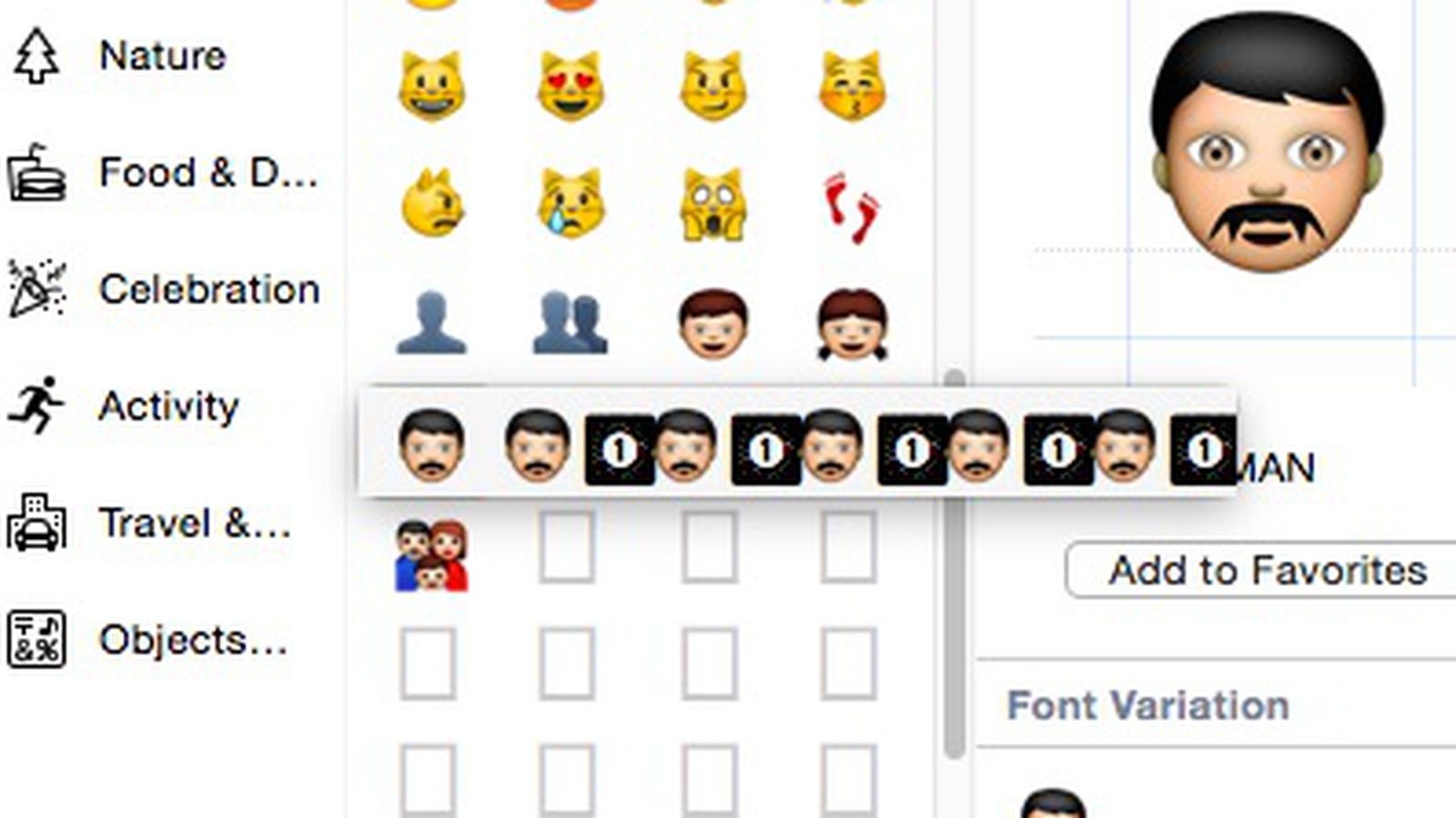 OS X 10.10.3 Puts More Focus on Emoji, Lays Groundwork for Skin Tone Modifiers