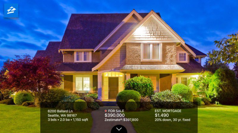 Zillow-Apple-TV