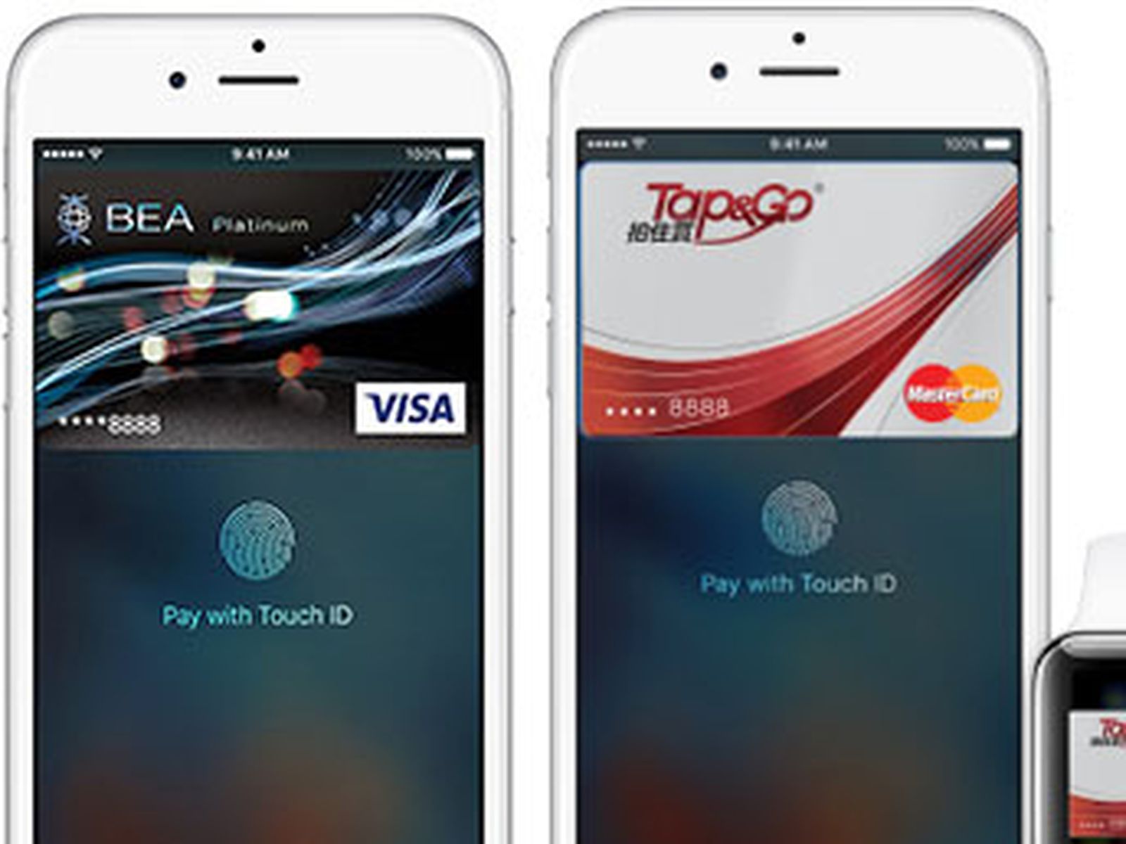 Bea And Tap Go Now Support Apple Pay In Hong Kong Macrumors