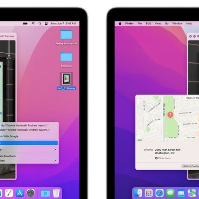 live text macos monterey