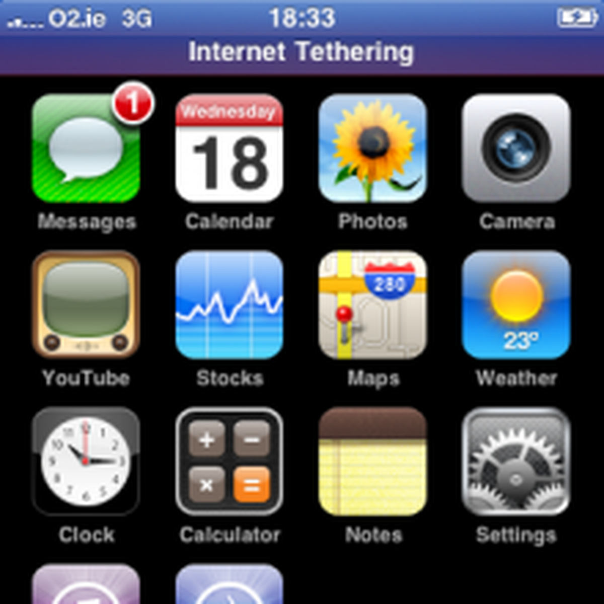 Usb Tethering Seems To Be Working In Iphone 3 0 Macrumors