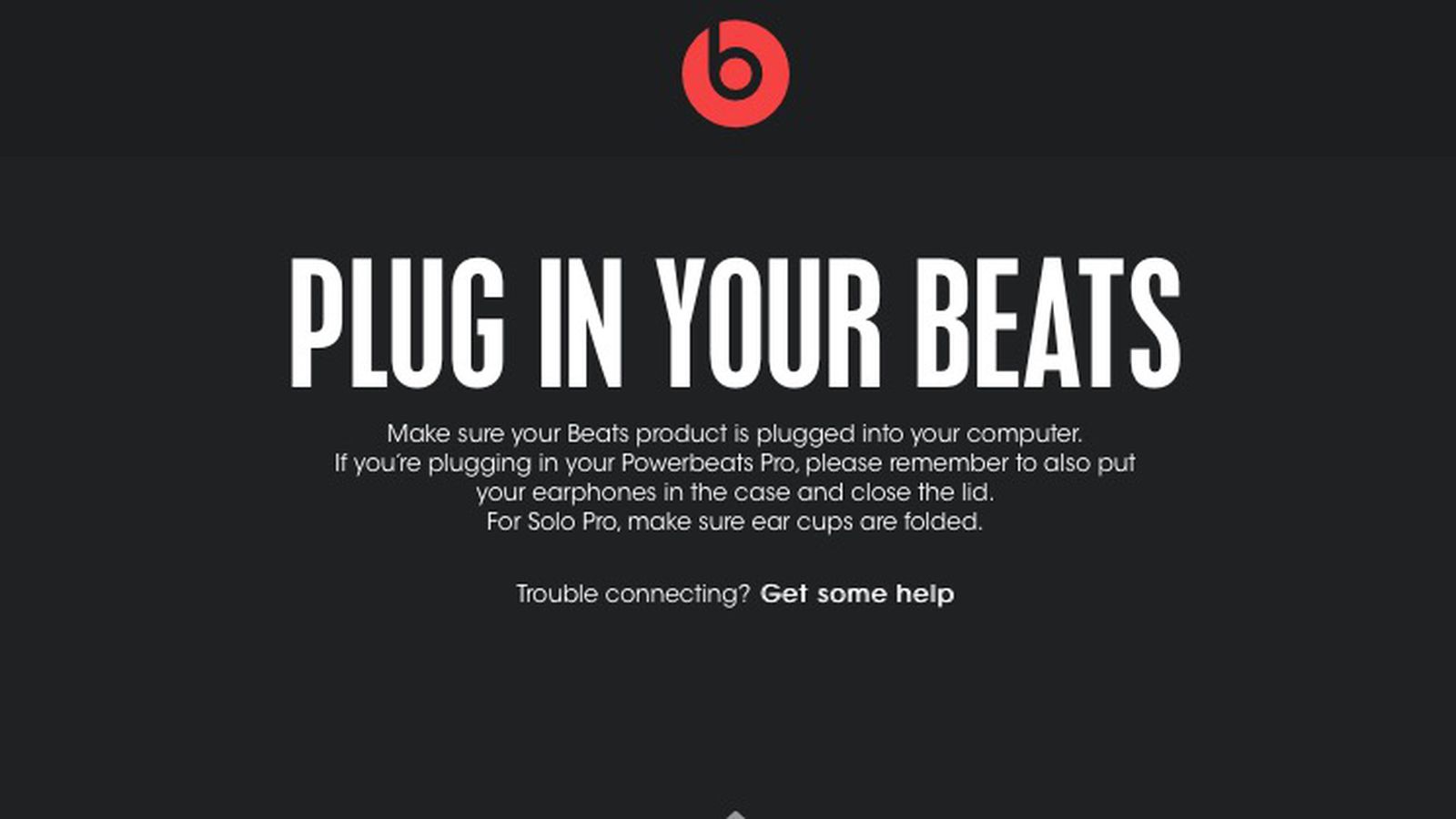 Beats by dre outlet updater