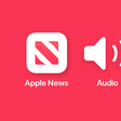 apple news banner audio