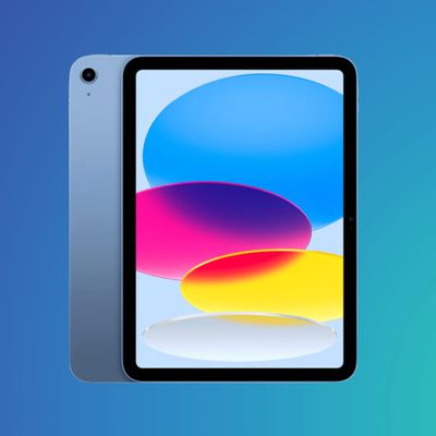 ipad blue