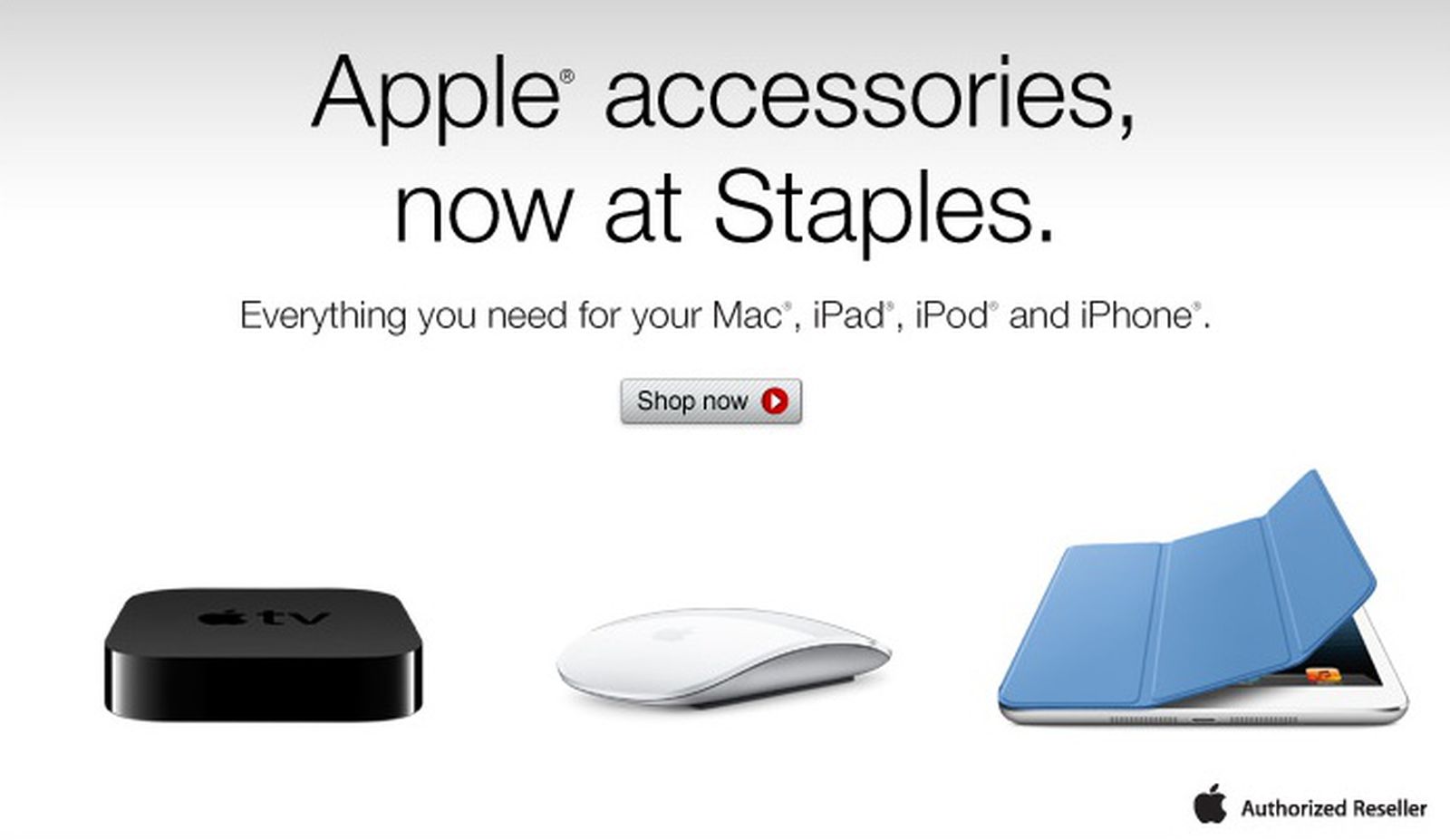 Staples Begins Selling Apple Accessories in U.S. Online ...