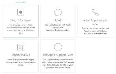 How To Get Your Iphone S Battery Replaced At Apple Store Or Apple Authorized Service Provider Macrumors