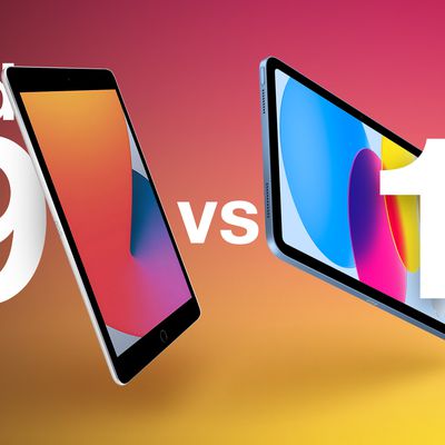 iPad 9 vs 10 Feature 1