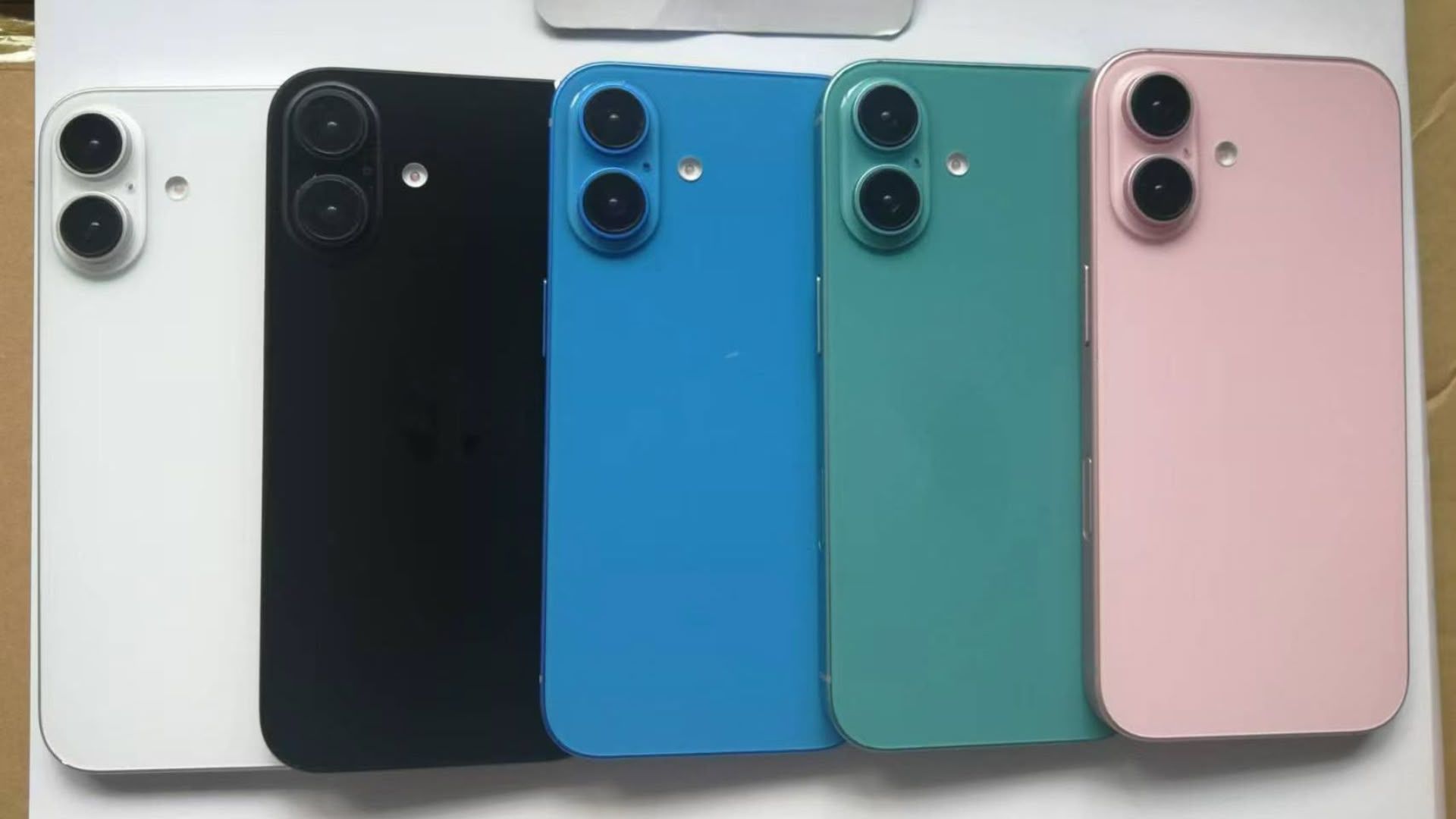 Revealed: iPhone 16 Colors and Redesigned Camera in Leaked Image