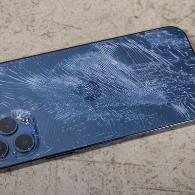 iphone 12 pro cracked glass