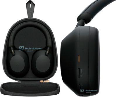 Sony new flagship WH-1000XM5 headphone features two ANC chips, and all-new  design and drivers 