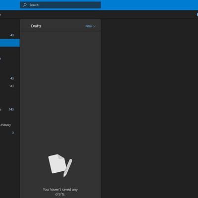 outlook dark mode