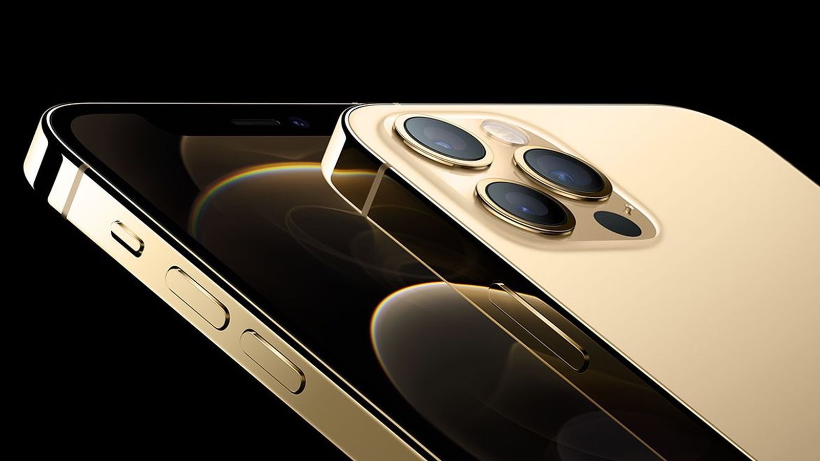 gold colour iphone 12 pro