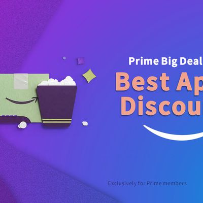 Prime Big Deal Days Feature Best Apple Discounts